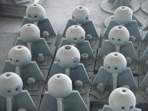 呼和浩特网架配件-支座