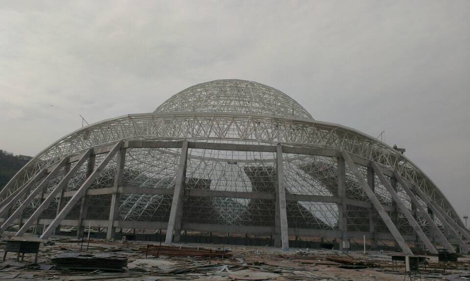 呼和浩特体育场馆网架工程